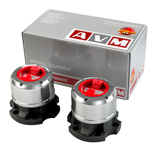 AVM Free Wheeling Hub Kit - Mitsubishi Triton MH, MJ, MK, ML, MN (05/1990-03/2015)