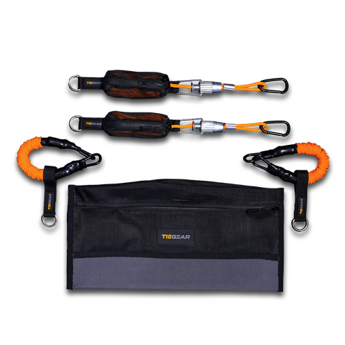 Tiegear 5 Piece Caravan Pack Awning Tie Down Kit