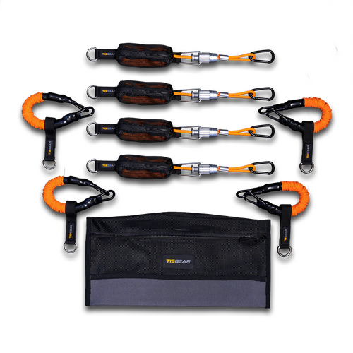 Tiegear 9 Piece Awning Pack Tie Down Kit