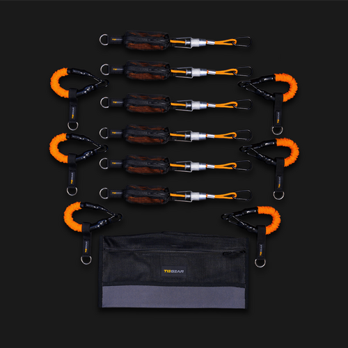 Tiegear 13 Piece Awning Pack Tie Down Kit