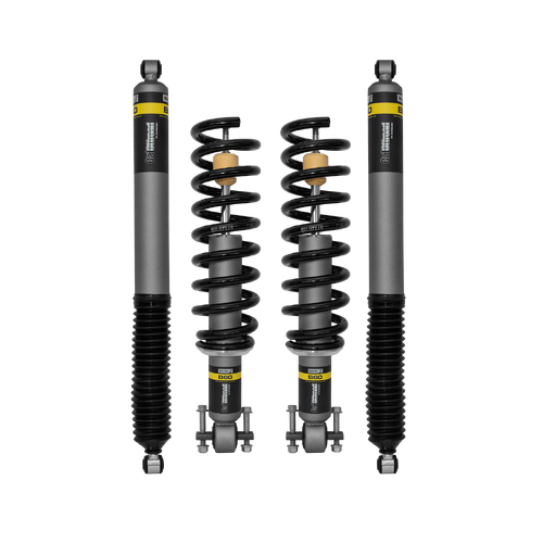 CalOffroad Platinum Series B60 Shock Kit, 2 INCH Lift - Ford F150 2021 On 4WD,Ford F150 2021 On RWD