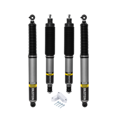 CalOffroad Platinum Series B60 Shock Kit, 2 - 2.5 INCH Lift - Suits Toyota Landcruiser 76 Series Wagon 2007 On,Suits Toyota Landcruiser 78 Series Troo