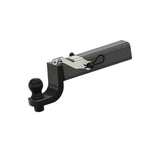Hitch Pin Mounted Safety Breakaway Lanyard Mount