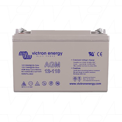 Victron 12V/110Ah AGM Deep Cycle Batt.
