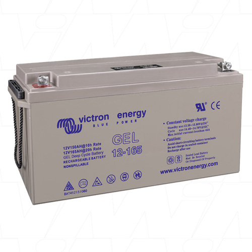 Victron 12V/165Ah Gel Deep Cycle Batt.