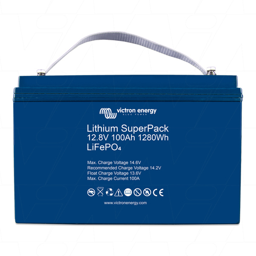 Victron 12v 100ah High Discharge Lithium Battery Pack
