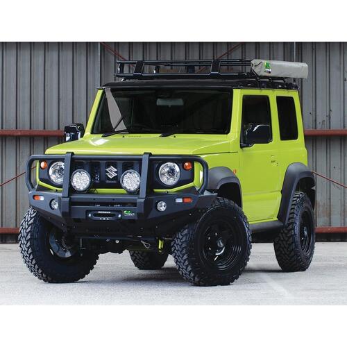 Ironman Deluxe Commercial Bull Bar - Suzuki Jimny GJ 2018-on