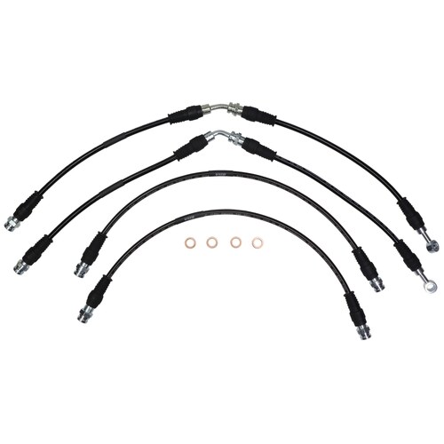 APC Core Braided Brake Hose Kit - Ford Ranger PX; Mazda BT50 UR