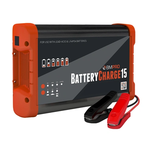 BMPro 15 Amp 12V Battery Charger