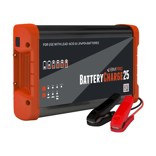 BMPro 25 Amp 12V Battery Charger