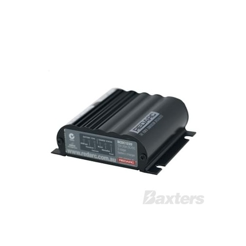 Redarc BCDC 20a DC-DC Battery Charger (Ignition Controlled)
