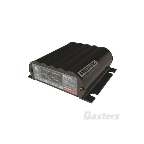 Redarc BCDC 20a DC-DC Battery Charger