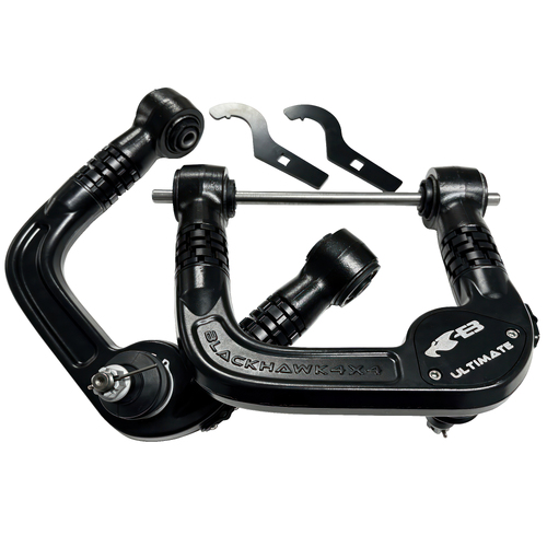 Blackhawk Ultimate Adjustable Upper Control Arm Kit - Toyota Landcruiser 200 Series