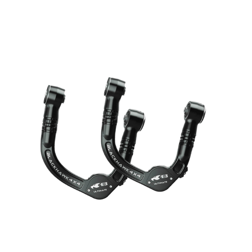 Blackhawk Ultimate Adjustable Upper Control Arm Kit - Gen 3 Isuzu D-Max 08/2020-On, Gen 2 MU-X 08/2021-On + Gen 3 Mazda BT-50 09/2020-On