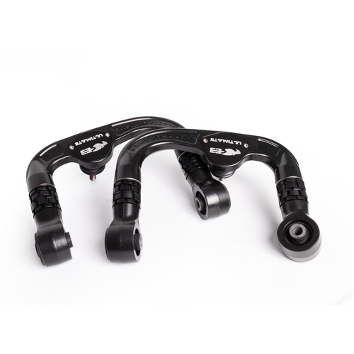 Blackhawk Ultimate On Car Adjustable Upper Control Arms - Nissan Navara NP300 D23 & D40 2005-2024