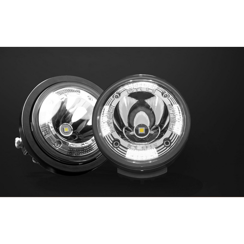 Stedi Boost Integrated Driving Light to suit Ironman Bullbars 