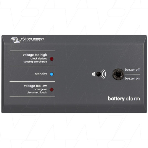 Victron Battery Alarm GX