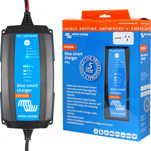 Victron Blue Smart IP65 Charger 12/10(1) 230V AU/NZ