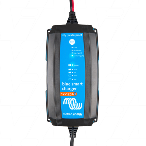 Victron Blue Smart IP65 Charger 12/25(1) 230V AU/NZ