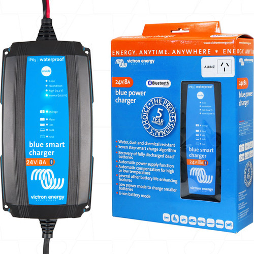 Victron Blue Smart IP65 Charger 24/8(1) 230V AU/NZ