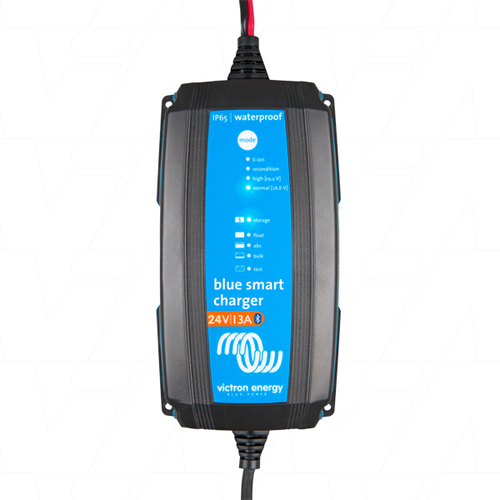 Victron Blue Smart IP65 Charger 24/13(1) 230V AU/NZ