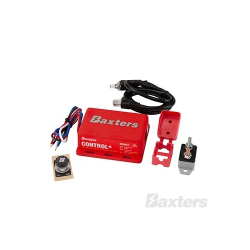 Baxters Control+ Remote Head Electric Trailer Brake Controller.