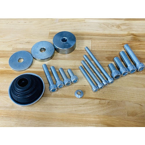 Dobinsons 0-30mm Front Lower Control Arm Adjustable Bumpstop Kit