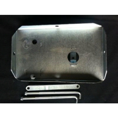 Suits Toyota Prado 120 Series Diesel 2nd Battery Tray Kit (2003-2009)