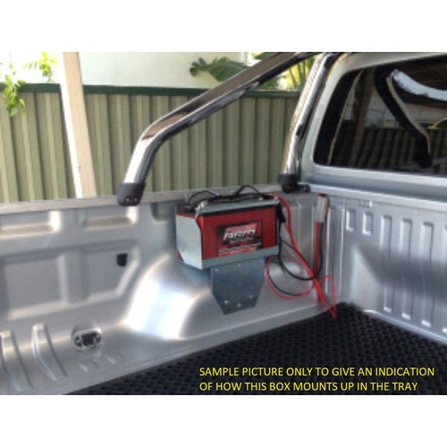 Roadsafe Multi-Fit Tub Mount Battery Tray Volkswagen Amarok (2009-2023)