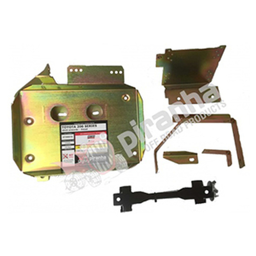 Piranha Battery Tray - Landcruiser 200 Series 2015 - Sept 2016 1VD-FTV 4.5Lt V8 Diesel 