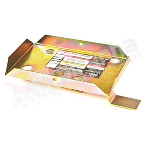 Piranha Battery Tray - Landcruiser 200 Series 2009 - 2015 2UZ-FE V8 Petrol; 3UR-FE V8 Petrol, - LX570 09/2007 onwards 2UZ-FE V8 Petrol; 3UR-FE V8 Petr