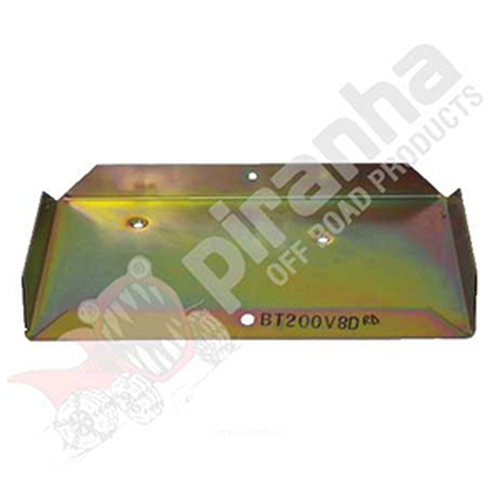 Piranha Battery Tray - Landcruiser 200 Series 2009 - 2015 1VD-FTV - 4.5Ltr V8 TDI - Drivers Side Replacement 