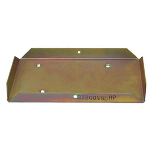 Piranha Battery Tray - Landcruiser 200 Series 2009 - 2015 1VD-FTV - 4.5Ltr V8 TDI - Passenger Side Replacement 