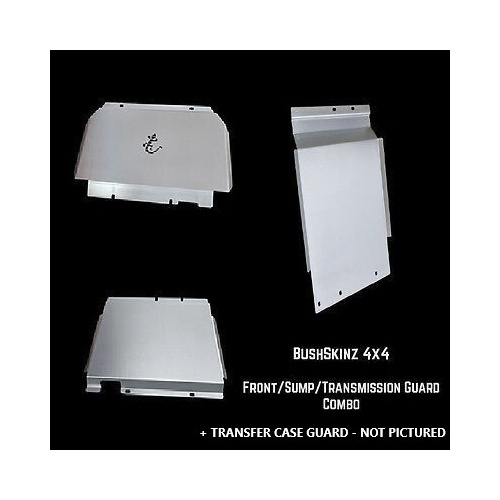BushSkinz Front, Sump, Transmission & Transfer Case Guards - Gen 2 Mazda BT-50 11/2011-08/2020