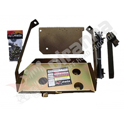 Piranha Battery Tray - Landcruiser 1VD-FTV - 4.5Ltr V8 Turbo Diesel (ABS) Oct 2016 onwards 1VD FTV 4.5Ltr V8 Turbo Diesel (ABS) 