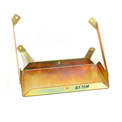 Piranha Battery Tray - Landcruiser 70 Series 1984 to 1999 HJ75 3.4Ltr Diesel, 3F 4.5ltr Twin Cam Petrol 