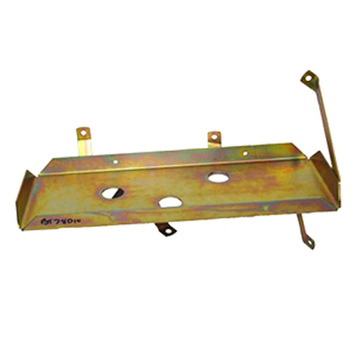 Piranha Battery Tray - Landcruiser 78 / 79 Series 1999 to 2007 HDJ78 & 79 Series - 1HD-FTE Turbo Diesel 