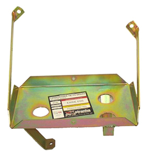 Piranha Battery Tray - Landcruiser 78 / 79 Series 1999 to 2007 3F - 4.5Ltr Twin Cam Petrol and 1HD-FTE Turbo Diesel 