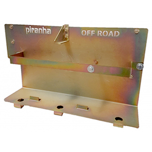 Piranha Battery Tray - Ranger PX 10/2011-4/2022 PX, PXII & PXIII Ford Ranger / Mazda BT50 Dual Cab - 2011-4/2022
