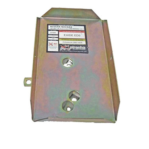Piranha Battery Tray - Navara D22 2008 onwards Pre 2008 Onwards 2.5ltr D,TD 
