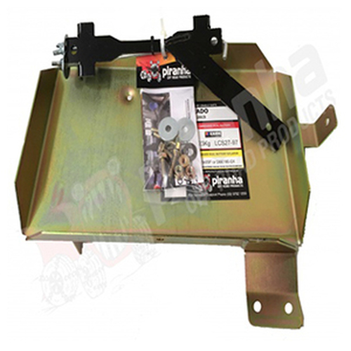Piranha Battery Tray - Prado 150 2.8L Series 08 / 2015 onwards 150 Prado 2.8 