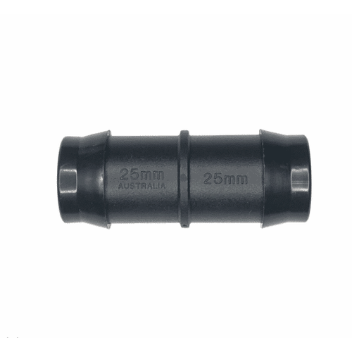 Straight Plastic Hose Joiner 25mm X 25mm
