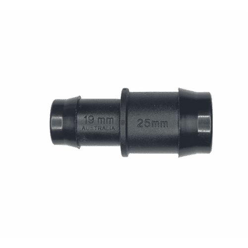 Straight Plastic Hose Reducing Joiner 25mm X 19mm