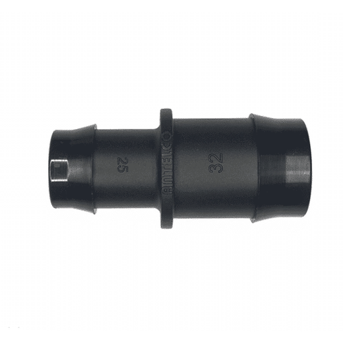 Straight Plastic Hose Reducing Joiner 32mm X 25mm