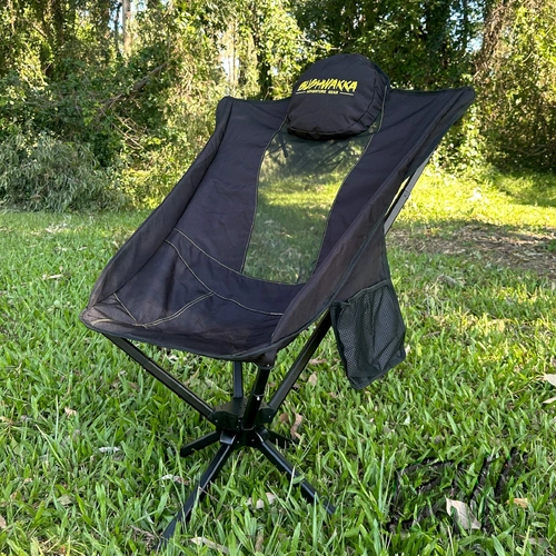 Bushwakka 360 Degree Rotating High 5 Chair