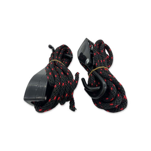 Bushwakka Ratchet Straps - Pair