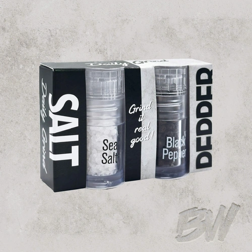 Bushwakka Salt & Pepper Travel Grinders