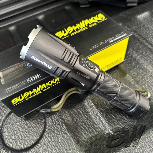 Bushwakka Outdoor LED torch Flashlight