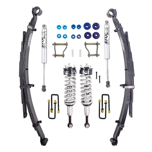 Fox 4x4 Lift Kit Tour Pack, 3 INCH Lift - Suits Toyota Hilux N80 2015 On