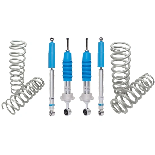 CalOffroad Platinum 4x4 Lift Kit Tour Pack, 0 - 2 INCH Lift with Coil Rear - Nissan Navara NP300 D23 2015 On Coil Spring Rear